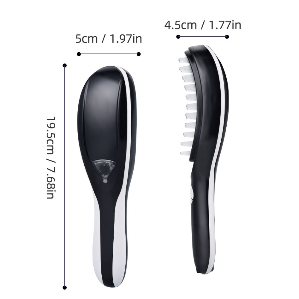 3-in-1 Electric Wireless Infrared Ray Massage Comb