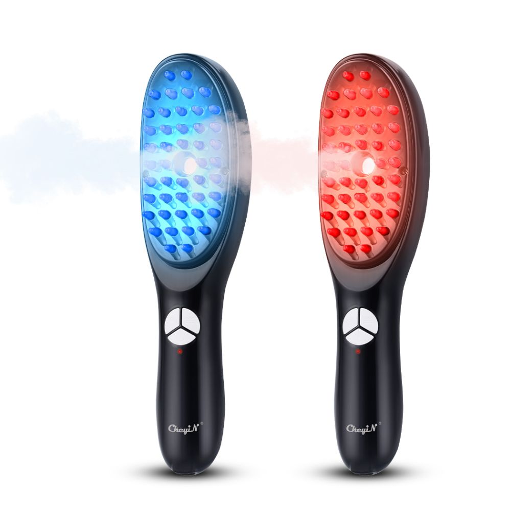3-in-1 Electric Wireless Infrared Ray Massage Comb