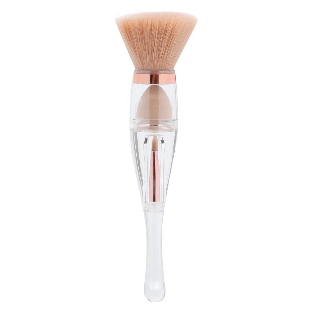 3in1 Portable Makeup Brush