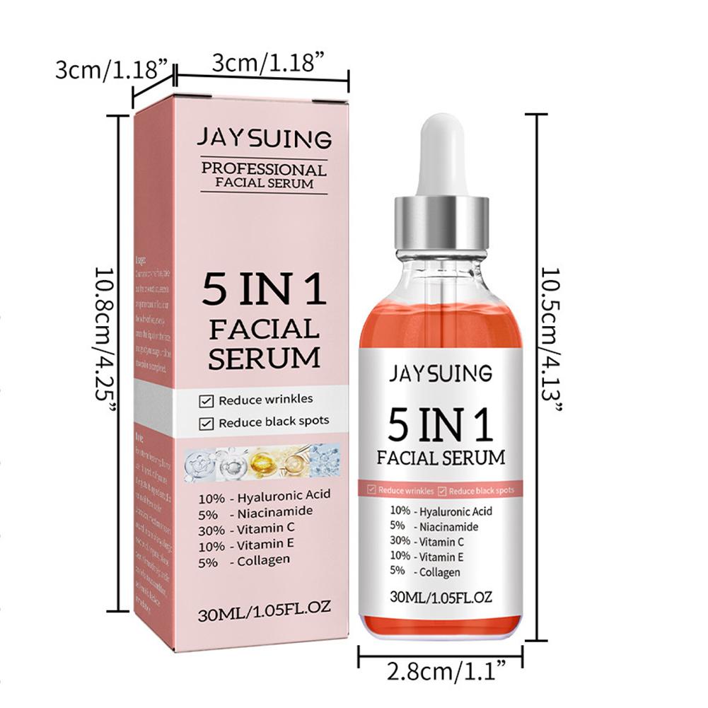 5 In 1 Face Whitening Serum