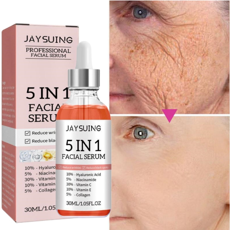 5 In 1 Face Whitening Serum