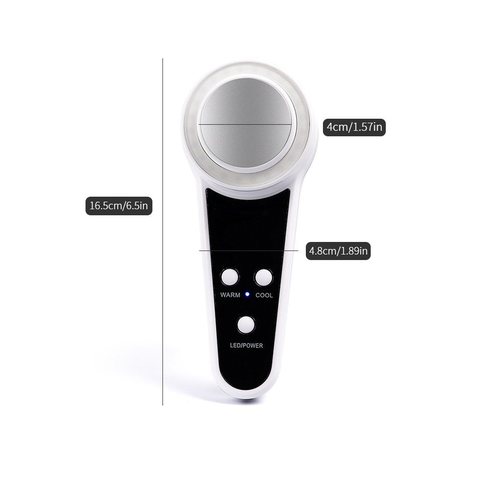 Facial LED Photon Therapy Device