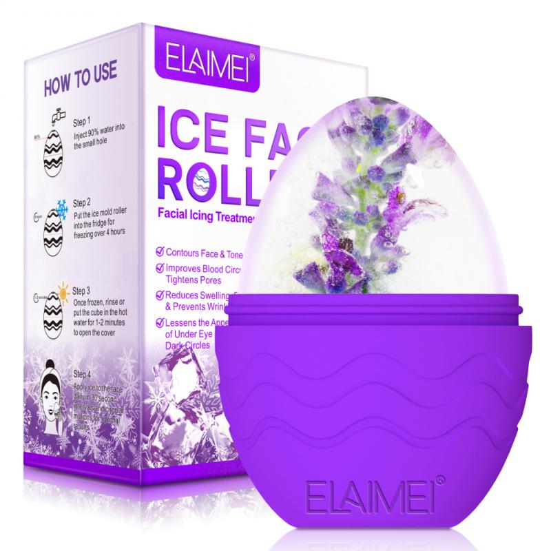 Facial Massage Ice Mold - Ice Cube Face Roller