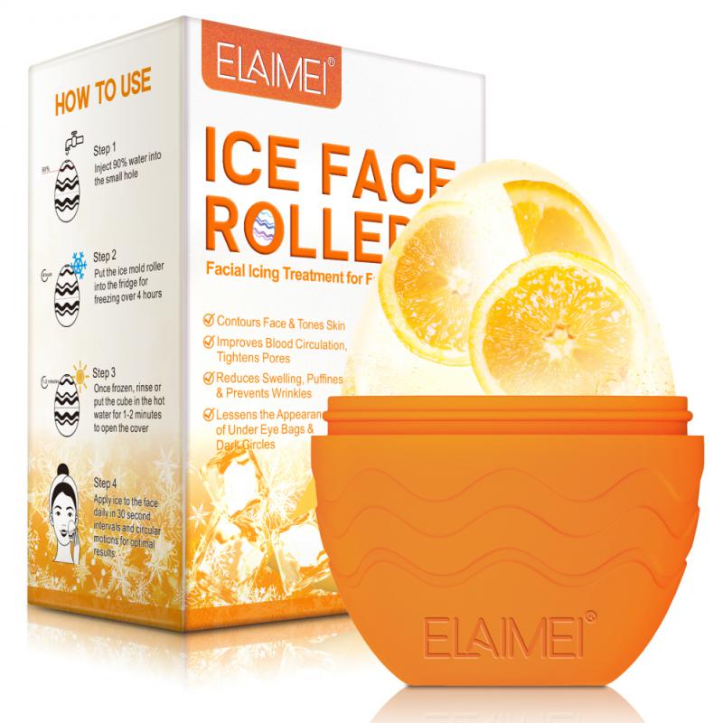 Facial Massage Ice Mold - Ice Cube Face Roller
