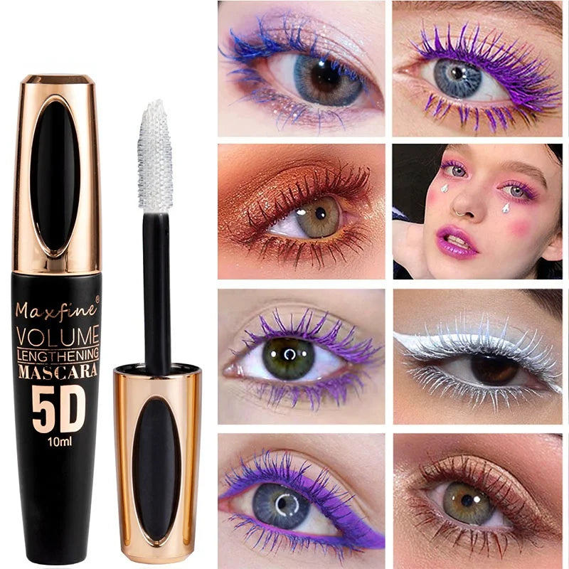 Fiber Mascara Volume 5d