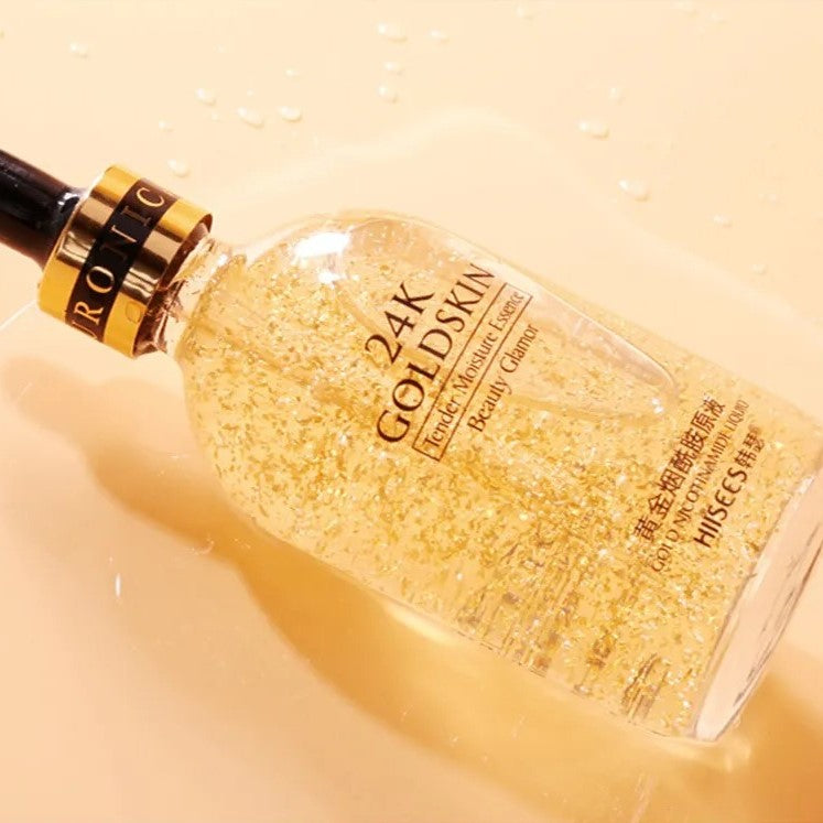 Gold Nicotinamide Essence Liquid