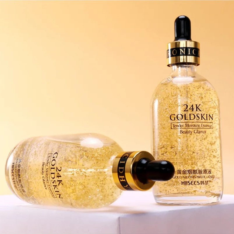 Gold Nicotinamide Essence Liquid