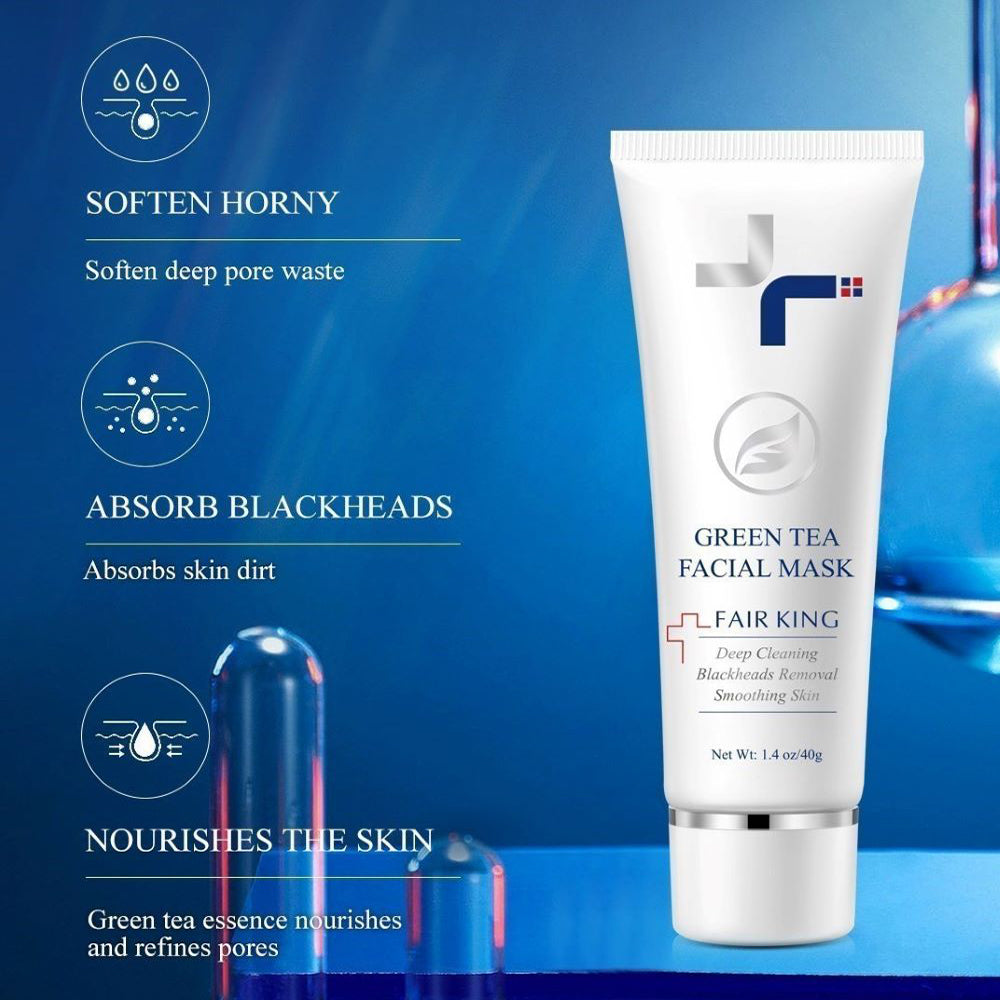 Green Tea Blackhead Nose Oil Control Mask