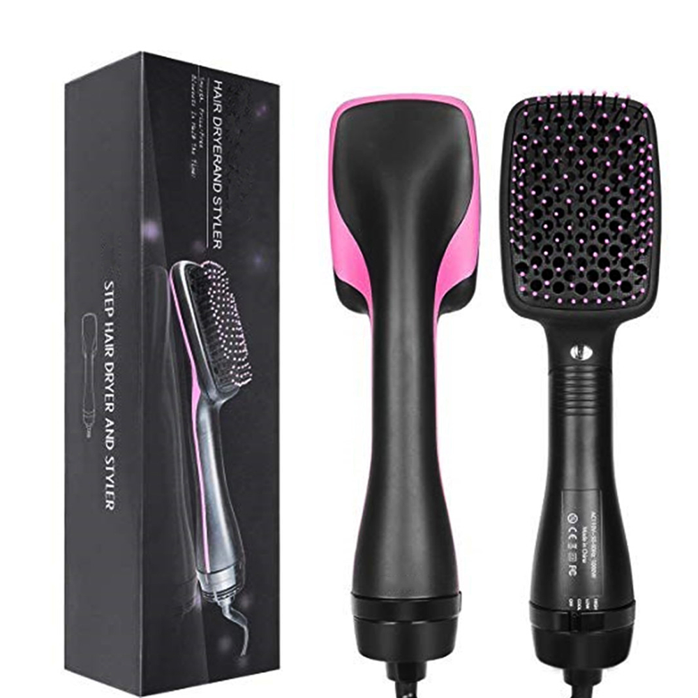 Hair Dryer Brush-Dryer Comb
