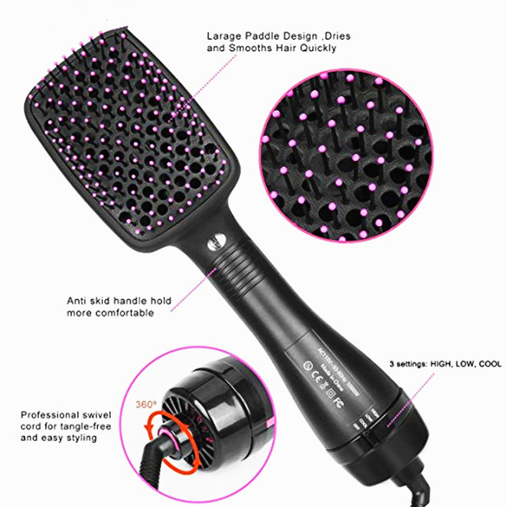 Hair Dryer Brush-Dryer Comb