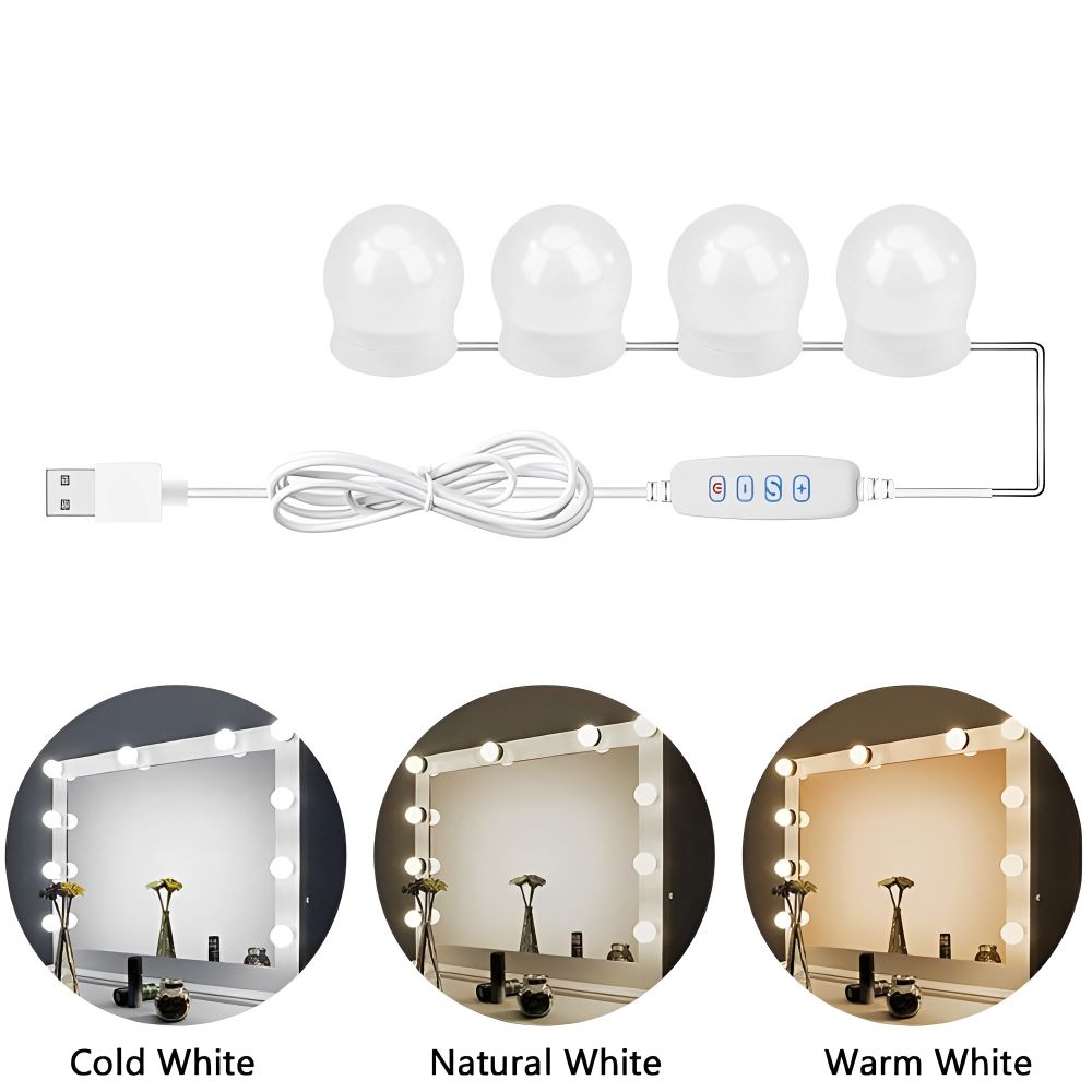 Makeup Mirror LED Light Bulbs - Vanity Lights