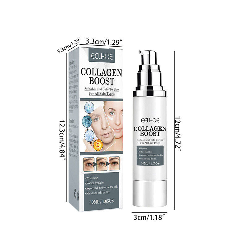 Moisturizer Firming Collagen Cream - Face Skin Care Collagen Booster