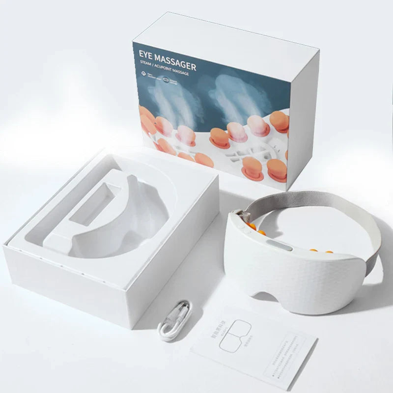 Nano Steam Eye Massager