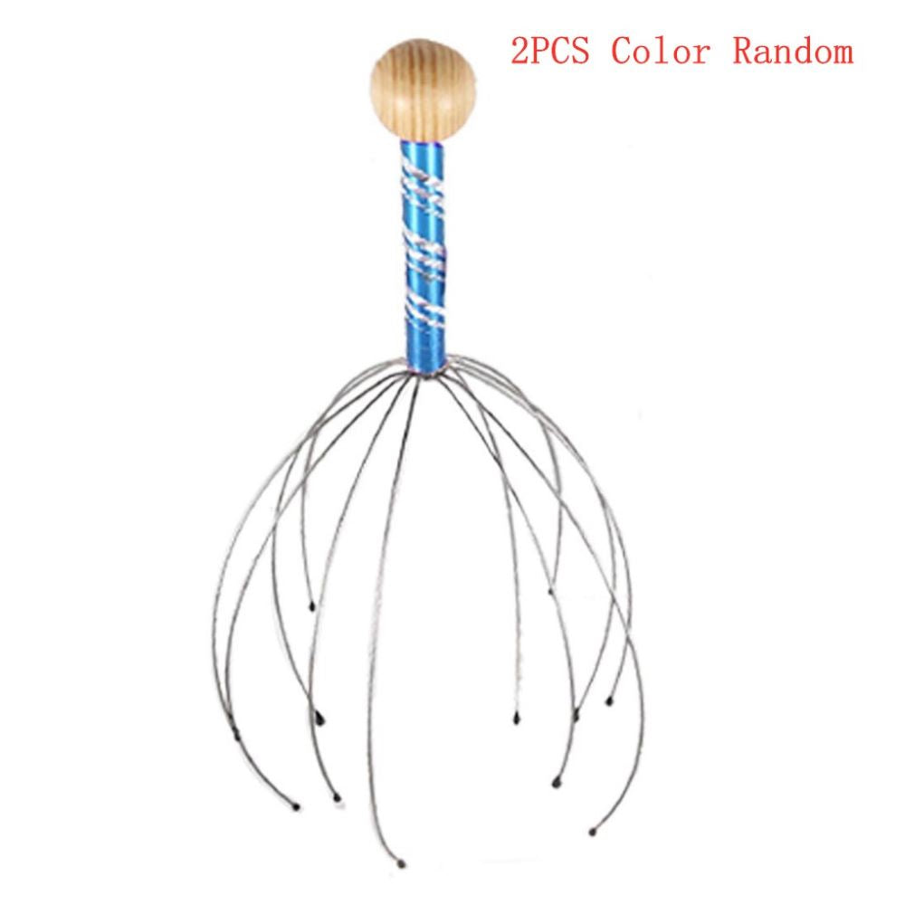 Fingers Scalp Massagers Handheld Head Massage Tingler