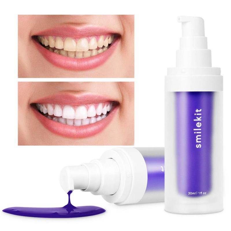 Purple Whitening Brightening Toothpaste