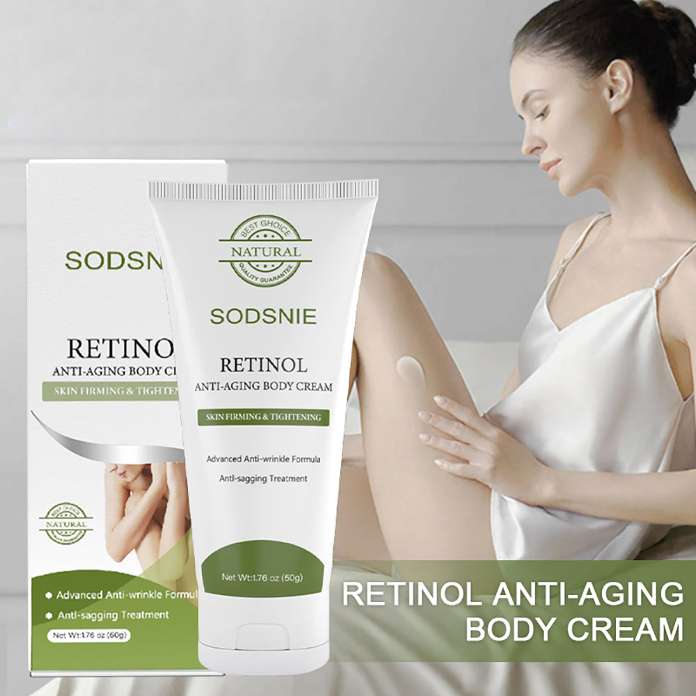 Retinol Infused Body Cream