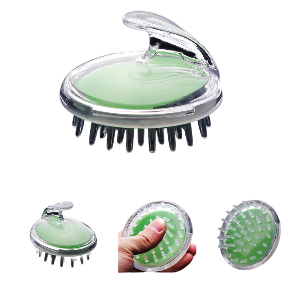 Round Scalp Massage Comb