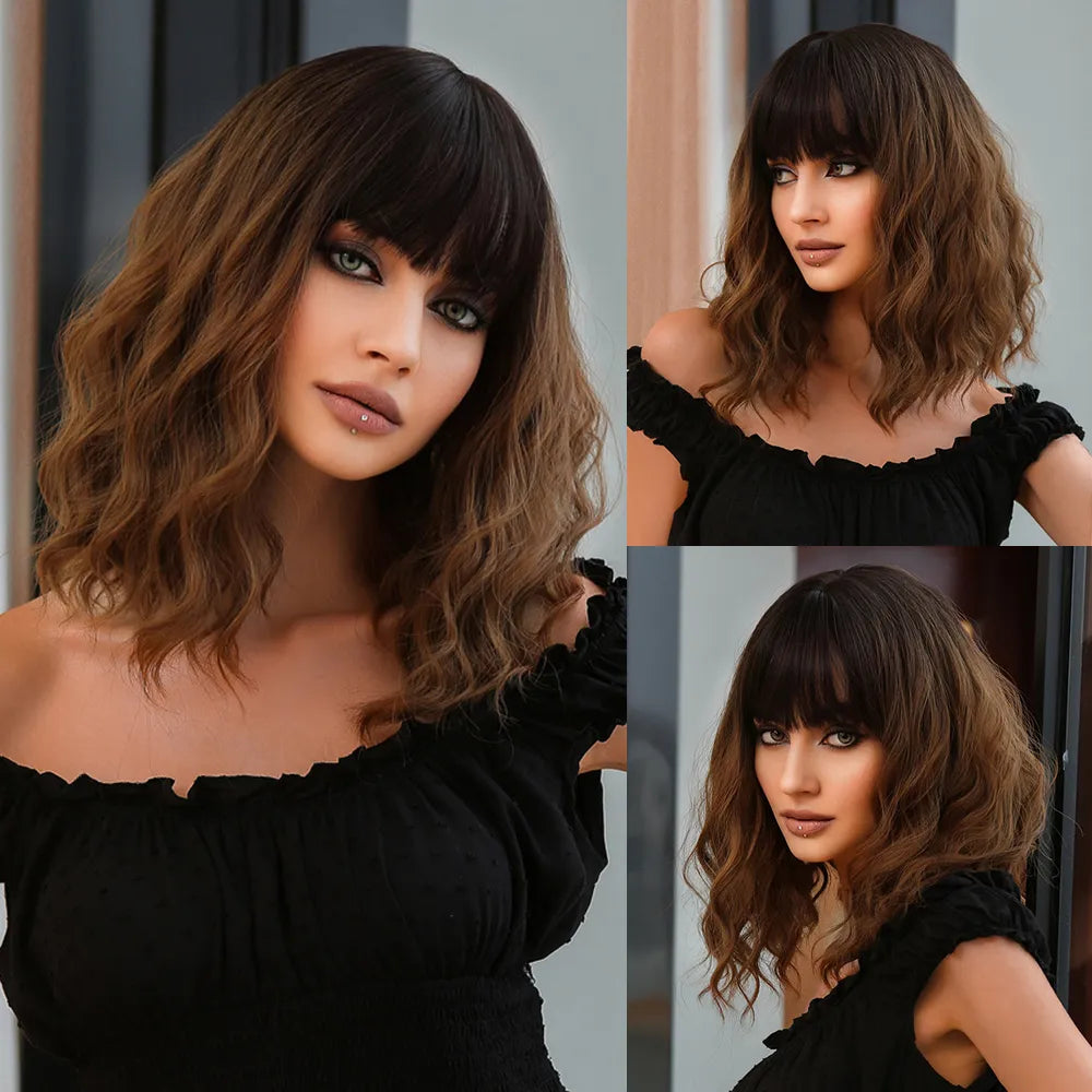 Short Synthetic Wigs