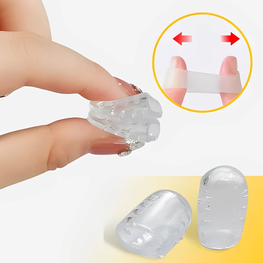 Silicone Anti-friction Toe Protector