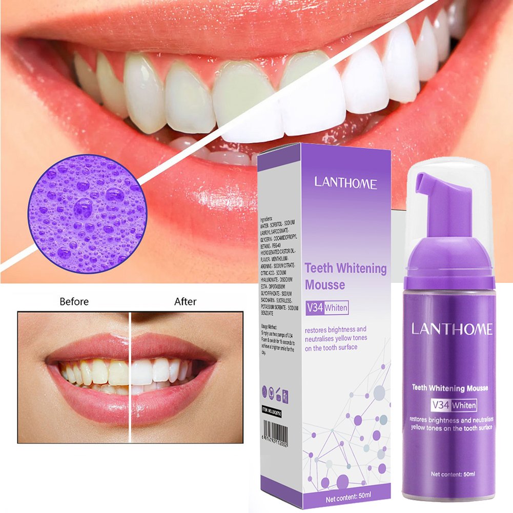 Teeth Whitening Mousse