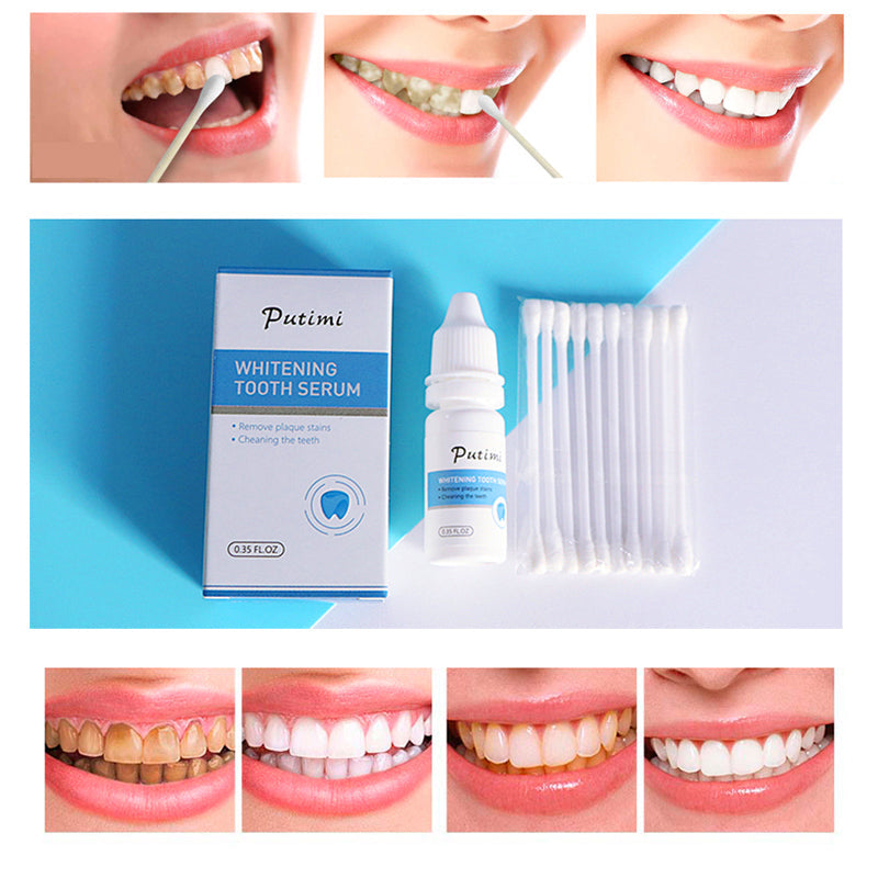 Teeth Whitening Serum Gel