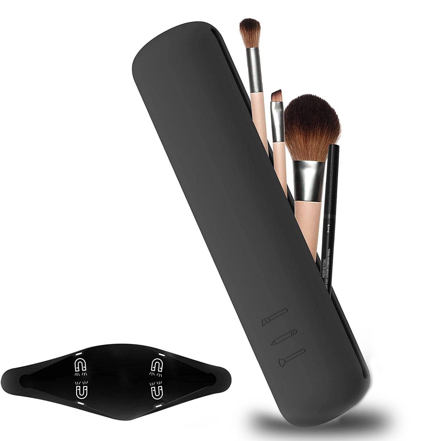 Makeup Brush Holder Storage Bag Waterproof