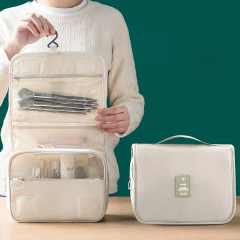 Women Waterproof Makeup Bags - Toiletry Bag