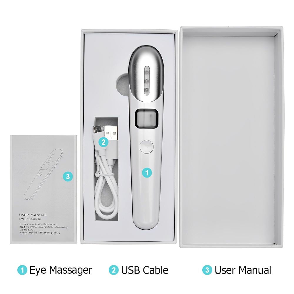 Eye Massager - Anti Aging Eye Care Dark Circle Reduce