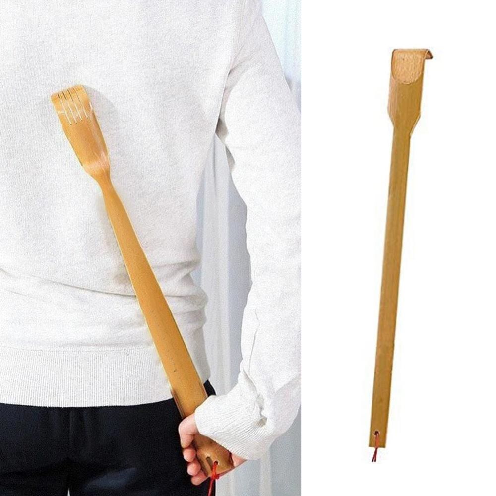 Wooden Bamboo Massager Back Scratcher