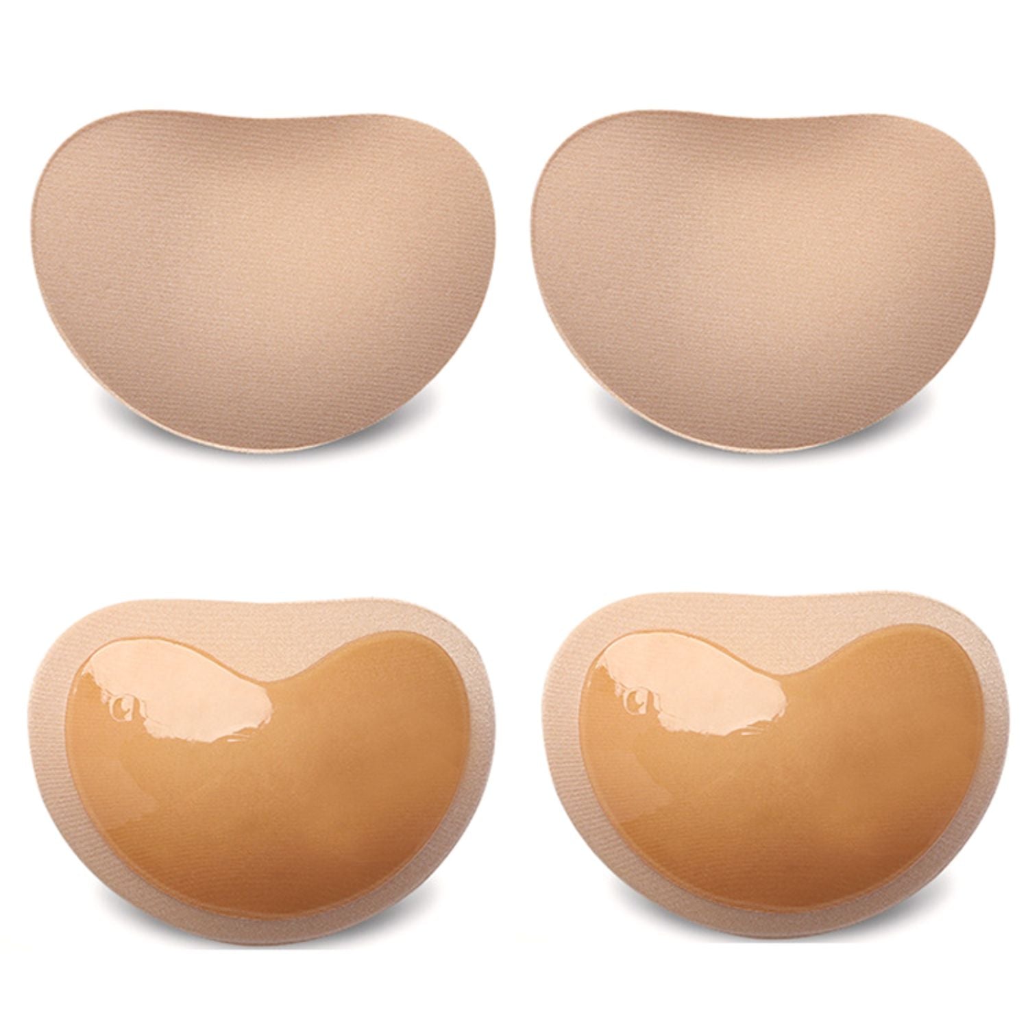 1Pair Women Push Up Breast Pads