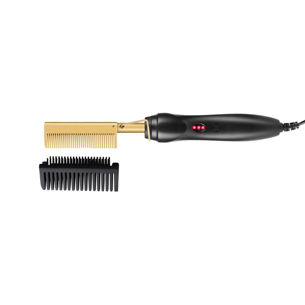 2 in 1 Hot Comb Hair Straightener