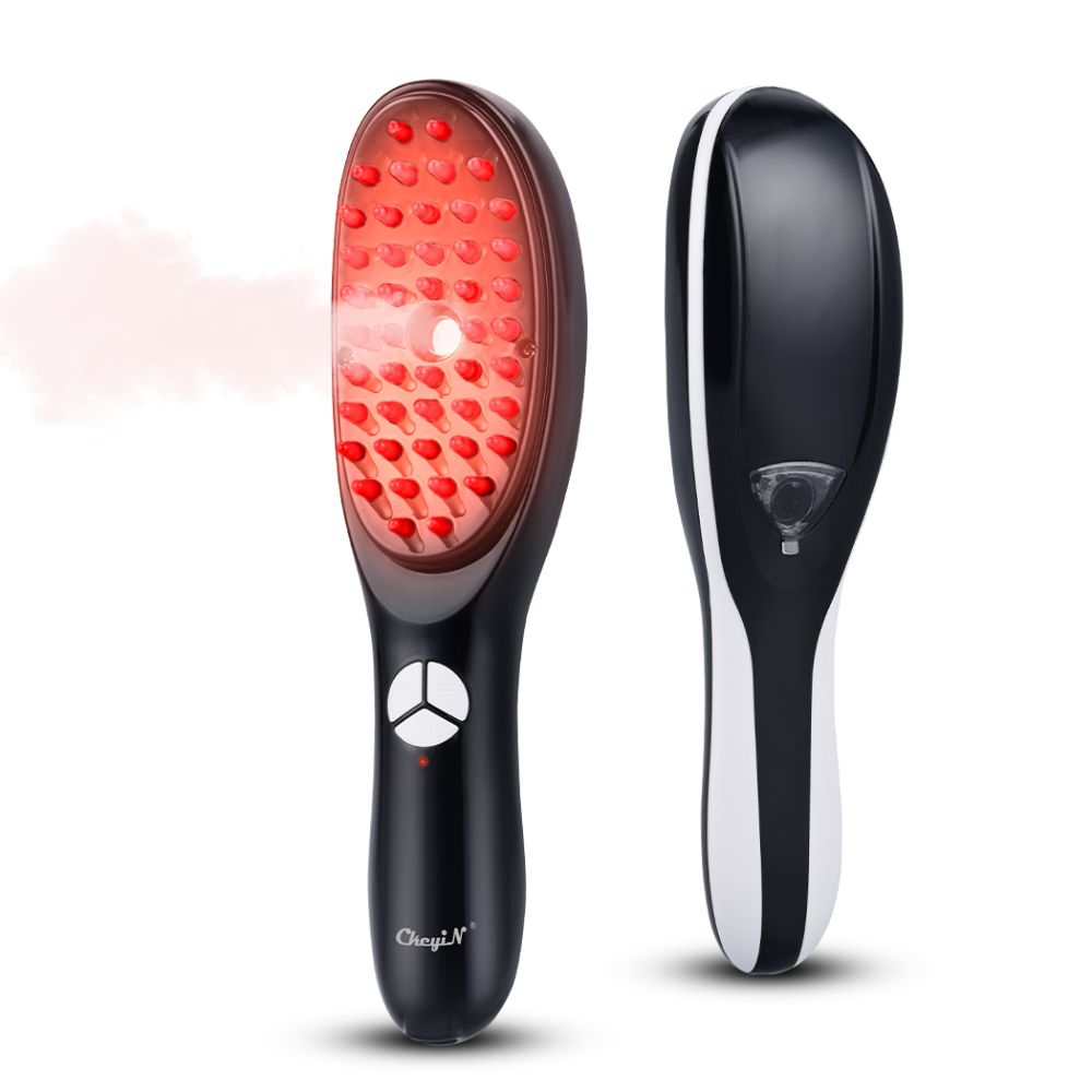 3-in-1 Electric Wireless Infrared Ray Massage Comb