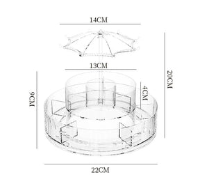 360 Makeup Organizer