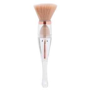 3in1 Portable Makeup Brush