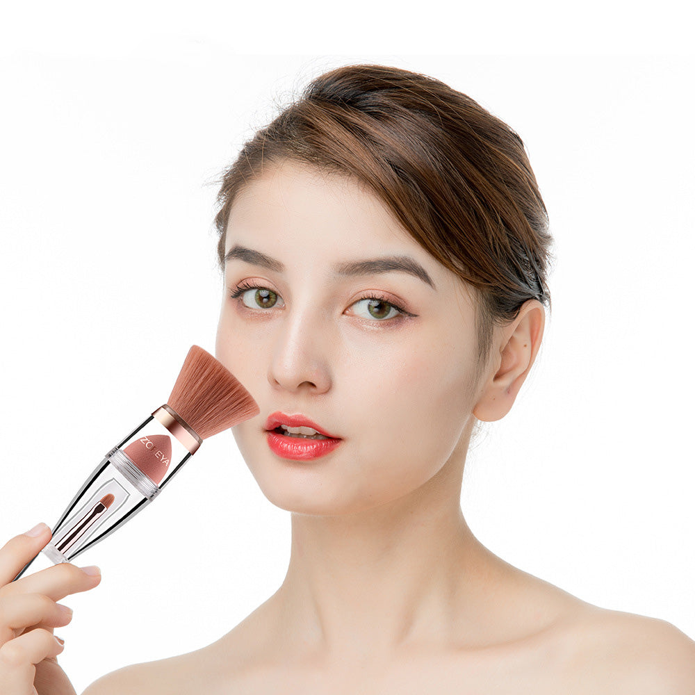 3in1 Portable Makeup Brush