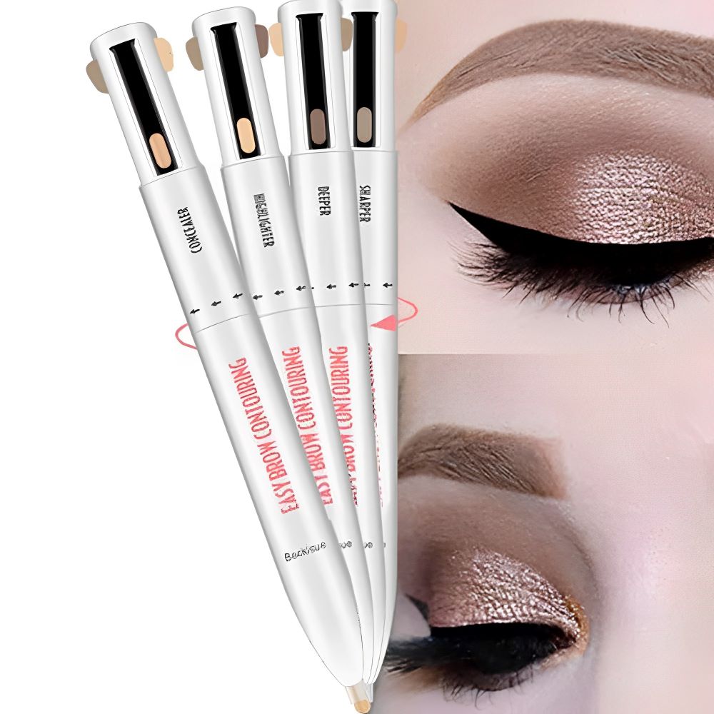 4-in-1 Waterproof  Precision Brow Definer Pen