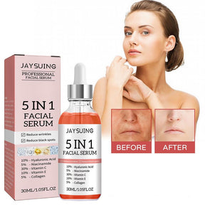 5 In 1 Face Whitening Serum