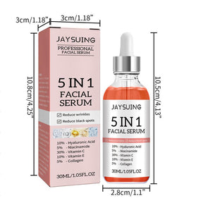 5 In 1 Face Whitening Serum