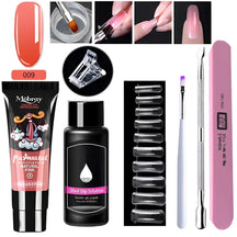7PCS/Set Acrylic Gel Nail Tools - Nail Gel Kit For Manicure Set