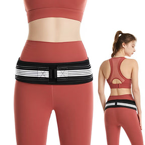 Adjustable Hip Support Belt for Enhanced Comfort