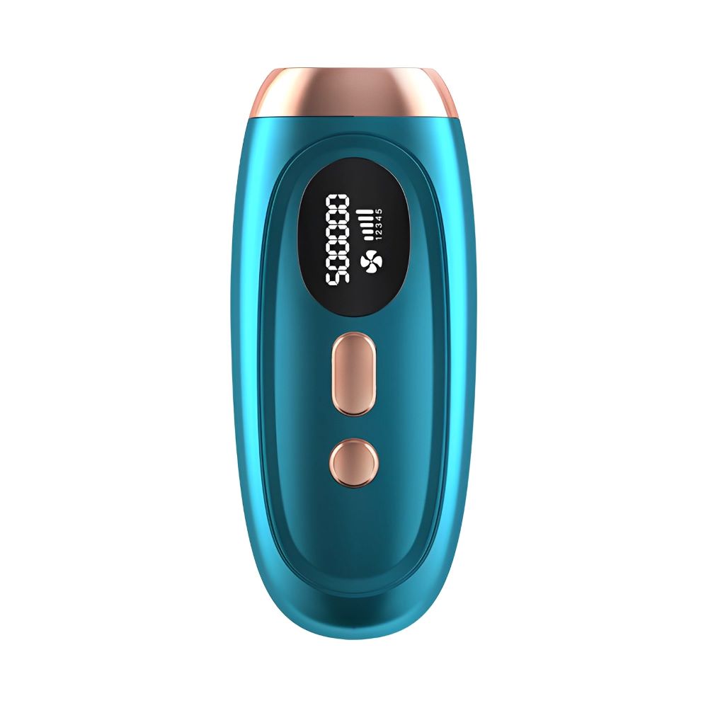 Laser-Freezing Point Depilator