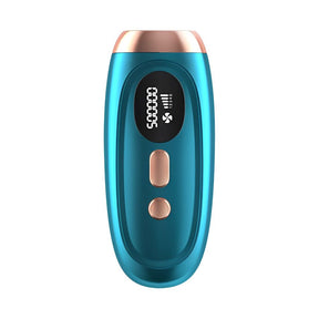 Laser-Freezing Point Depilator