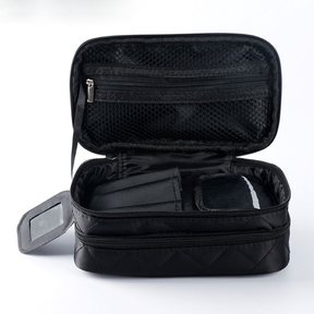 Women Waterproof Double Layer Cosmetic Bag