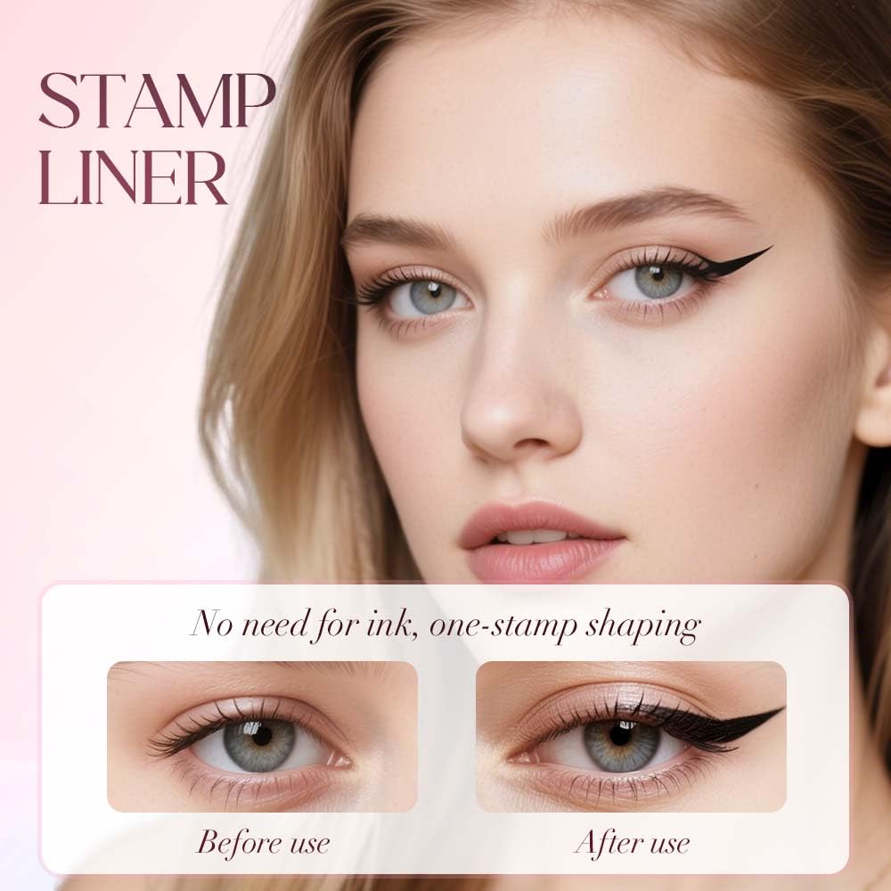 2026 New Foldable Eyeliner Stamp for Perfect Wings✨