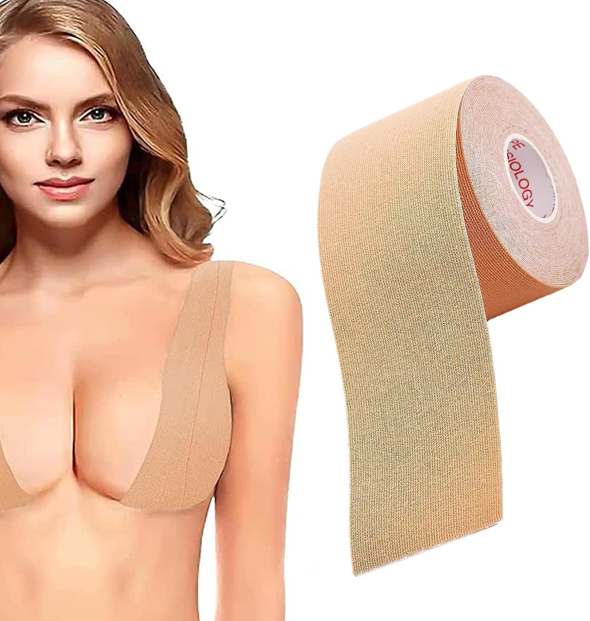 Instant Lift Tape for Seamless Support