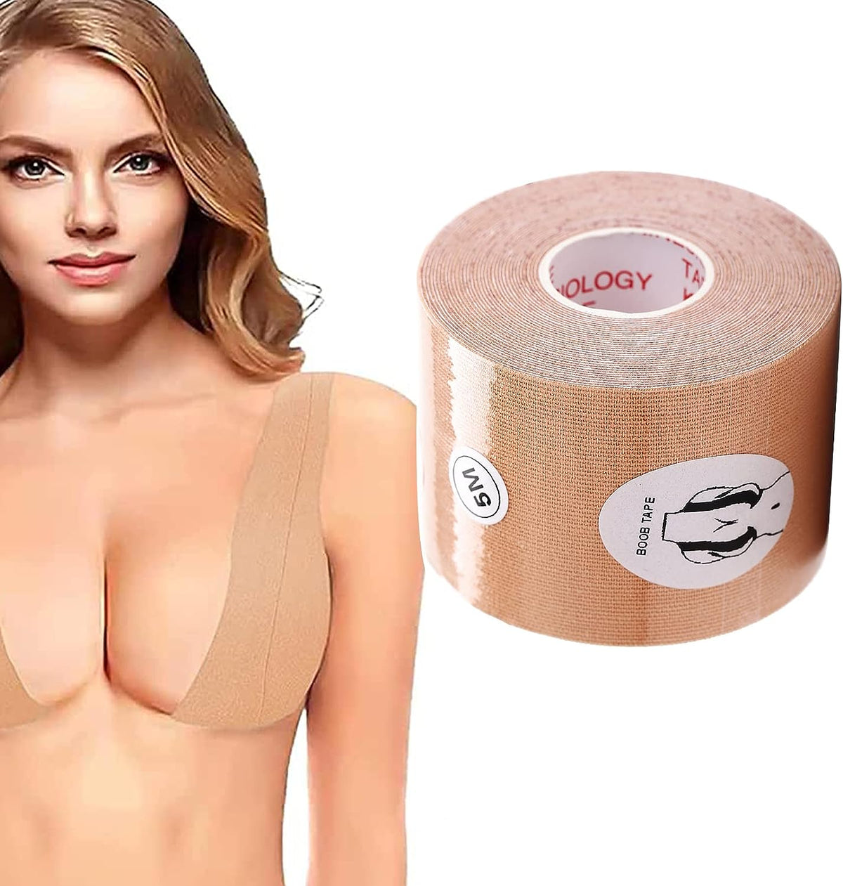 Instant Lift Tape for Seamless Support