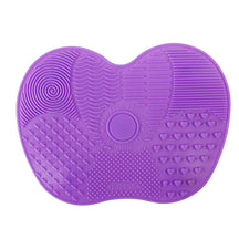 Brush Cleaning Silicone Mat