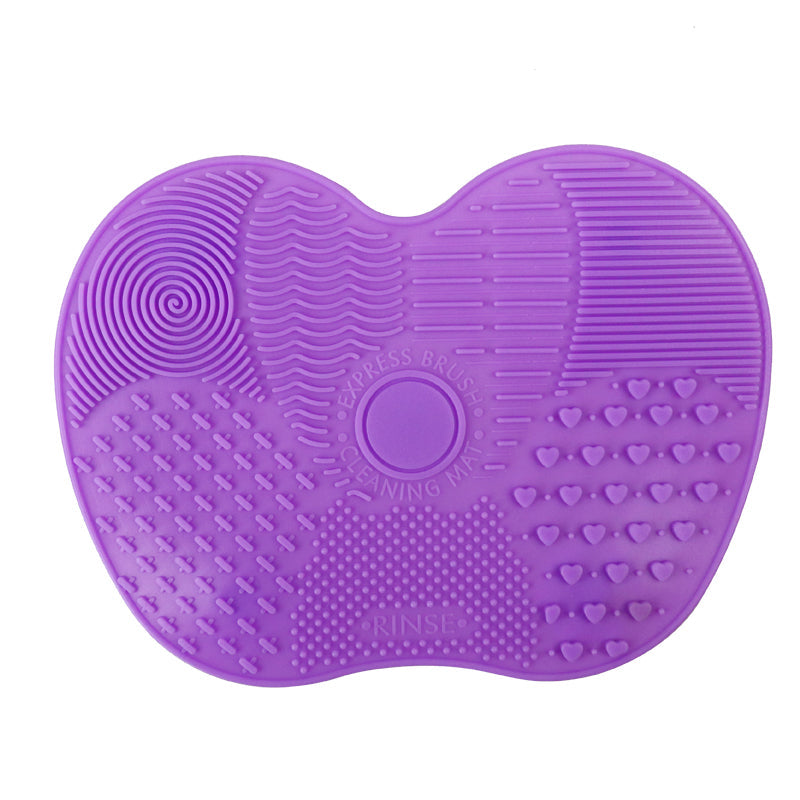 Brush Cleaning Silicone Mat