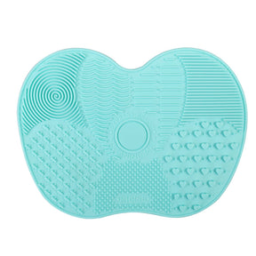 Brush Cleaning Silicone Mat