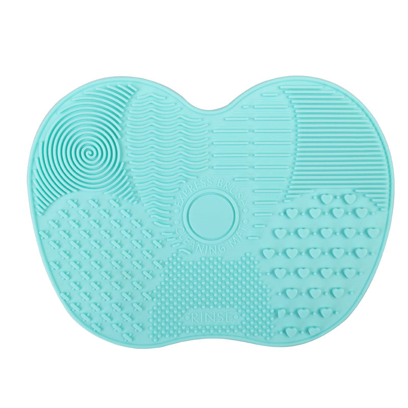 Brush Cleaning Silicone Mat